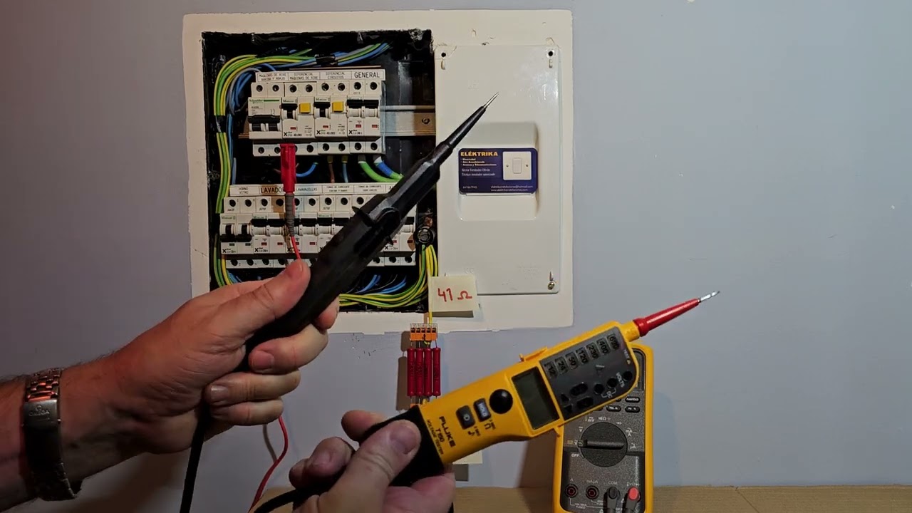 Fluke T150 Comprobar Toma a Tierra