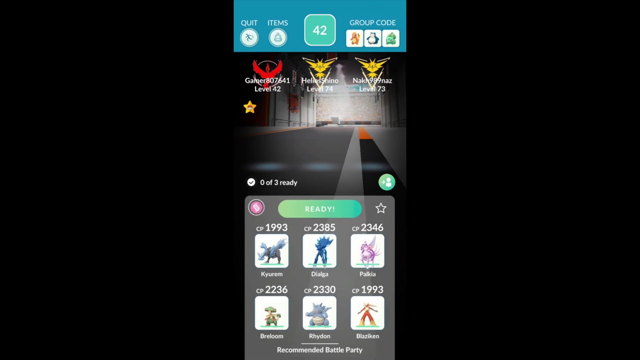 POKEMON GO LIVE! for PALIKA & DIALGA RAID invite Only for SUBSCRIBERS...