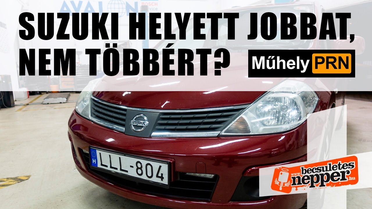 MűhelyPRN 90.: Suzuki helyett jobbat, nem többért? Károly megoldotta!