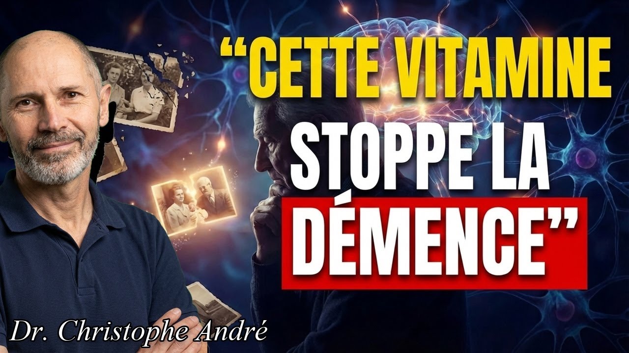 La VITAMINE qui SAUVE ta MÉMOIRE et STOPPE la DÉMENCE
