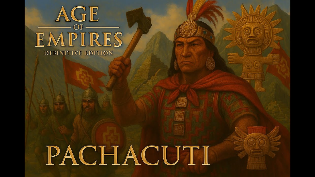 AOE2 DE 帝国时代2终极版 战役 难 帕查库提第3关：手足之战 Pachacuti Campaign 3: War of Brothers (Hard)