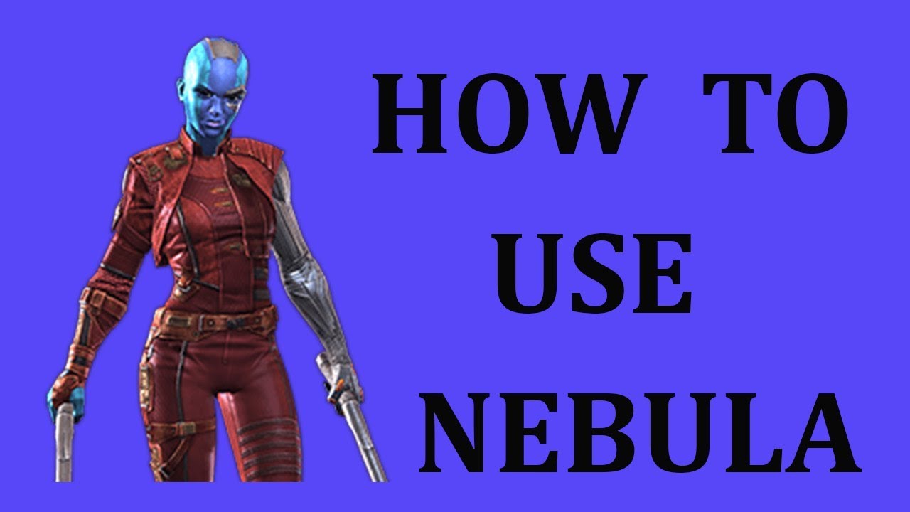 how to use nebula marvel contest of champion