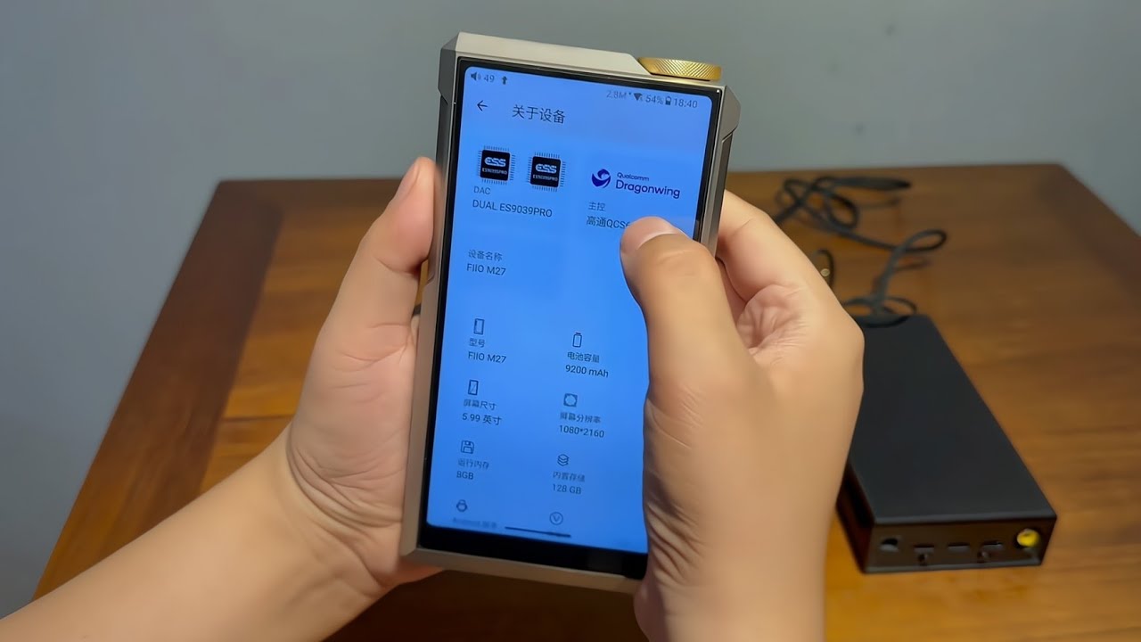 Fiio M27 Flagship Hi-RES DAP Hands'On Review & Compare With Fiio M17 | Snapdragon 770G, 9200Mah!