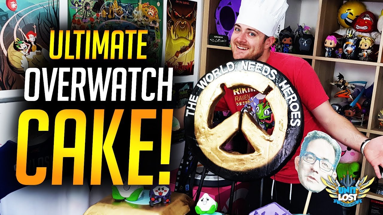ULTIMATE Overwatch Cake! Anniversary Cake Contest! HUGE PRIZES!