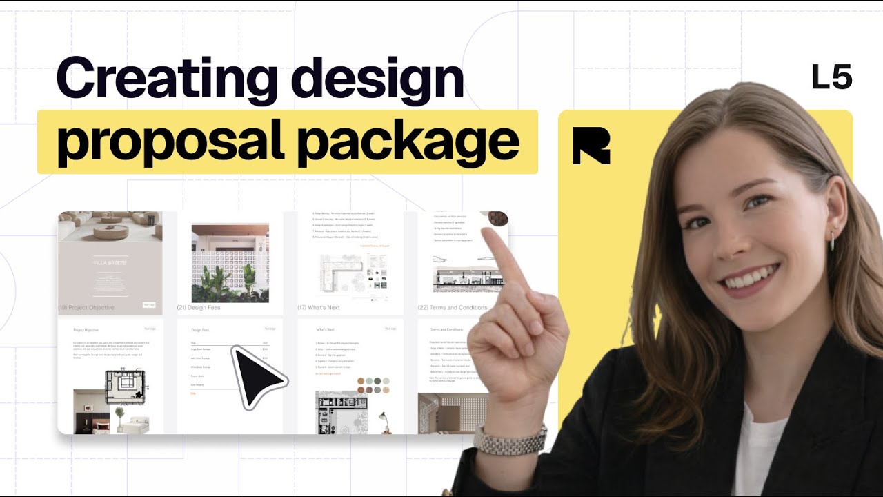 How to Set Up Your Interior Design Proposal Package