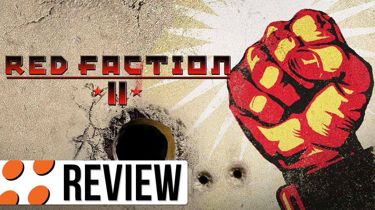 Red Faction II for Xbox Video Review