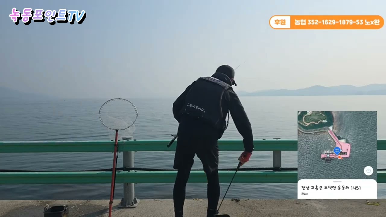 #녹동포인트TV - [#감성돔] 고흥만방조제 포인트(2025.06.01)