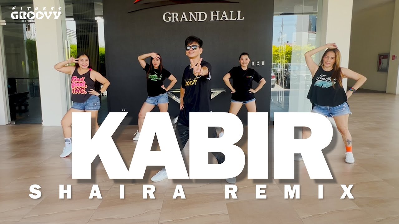 KABIR (Dj Jif Remix) Tiktok Viral Dance | OPM | Zumba | FITNESS GROOVY