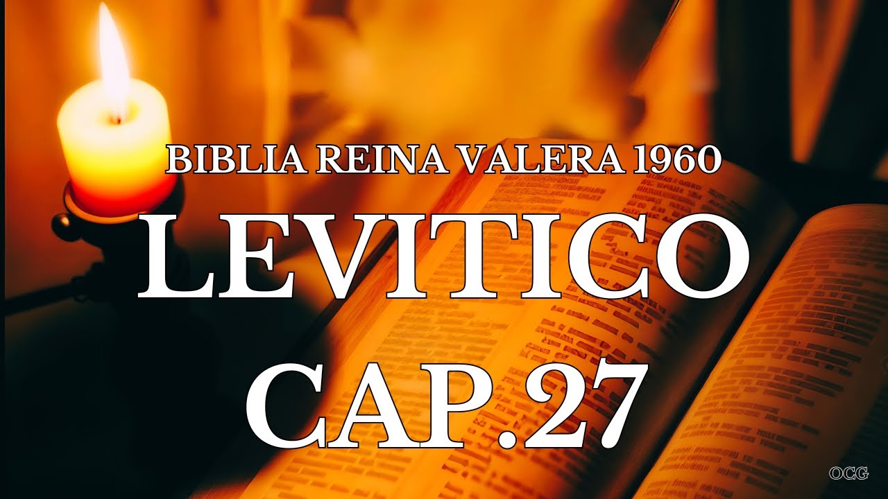 Biblia Hablada-BIBLIA REINA VALERA 1960-LEVITICO CAP.27