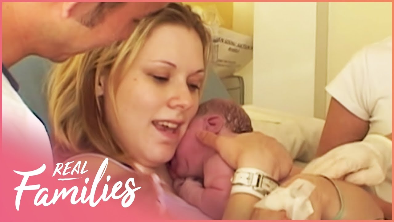 Real Families: College Mom's Second Child Birth