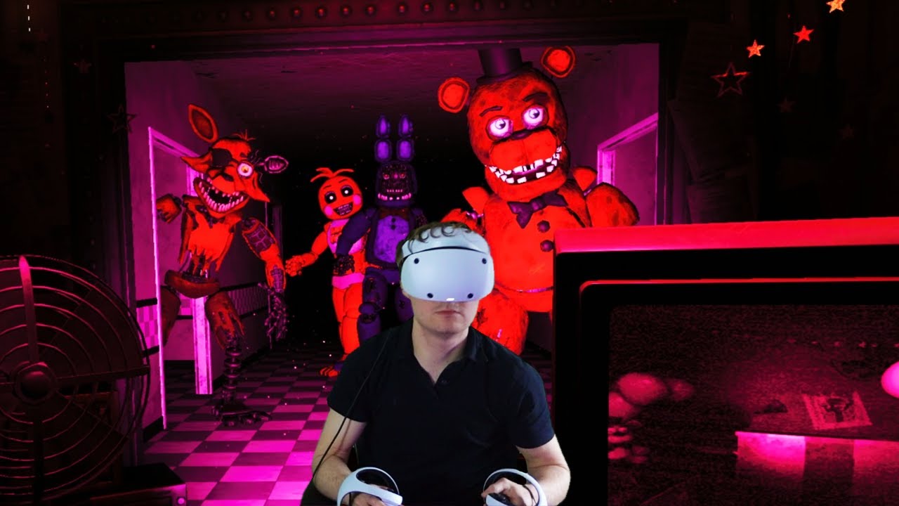 FNAF Help Wanted is Genuinely Terrifying in VR