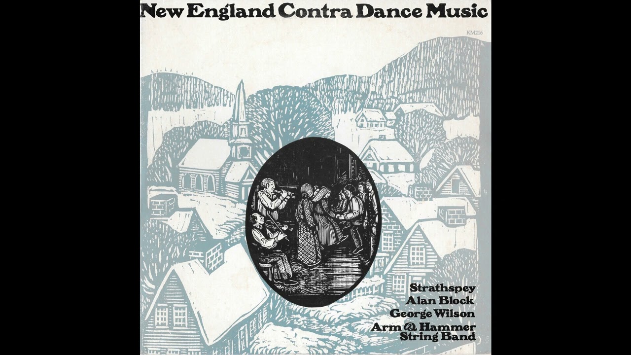 New England Contra Dance Music (full compilation, 1978)