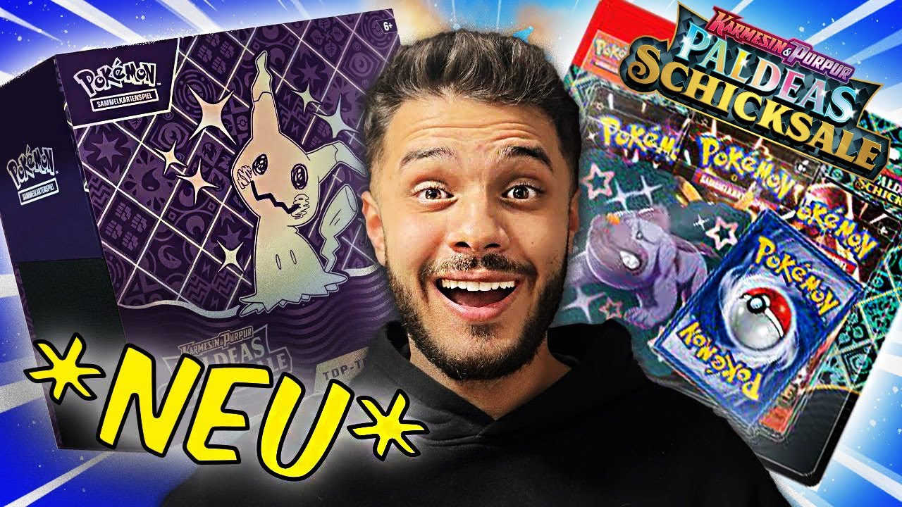 PALDEAS SCHICKSALE OPENING! 🔥*Prerelease* - Pokemon Opening Deutsch!