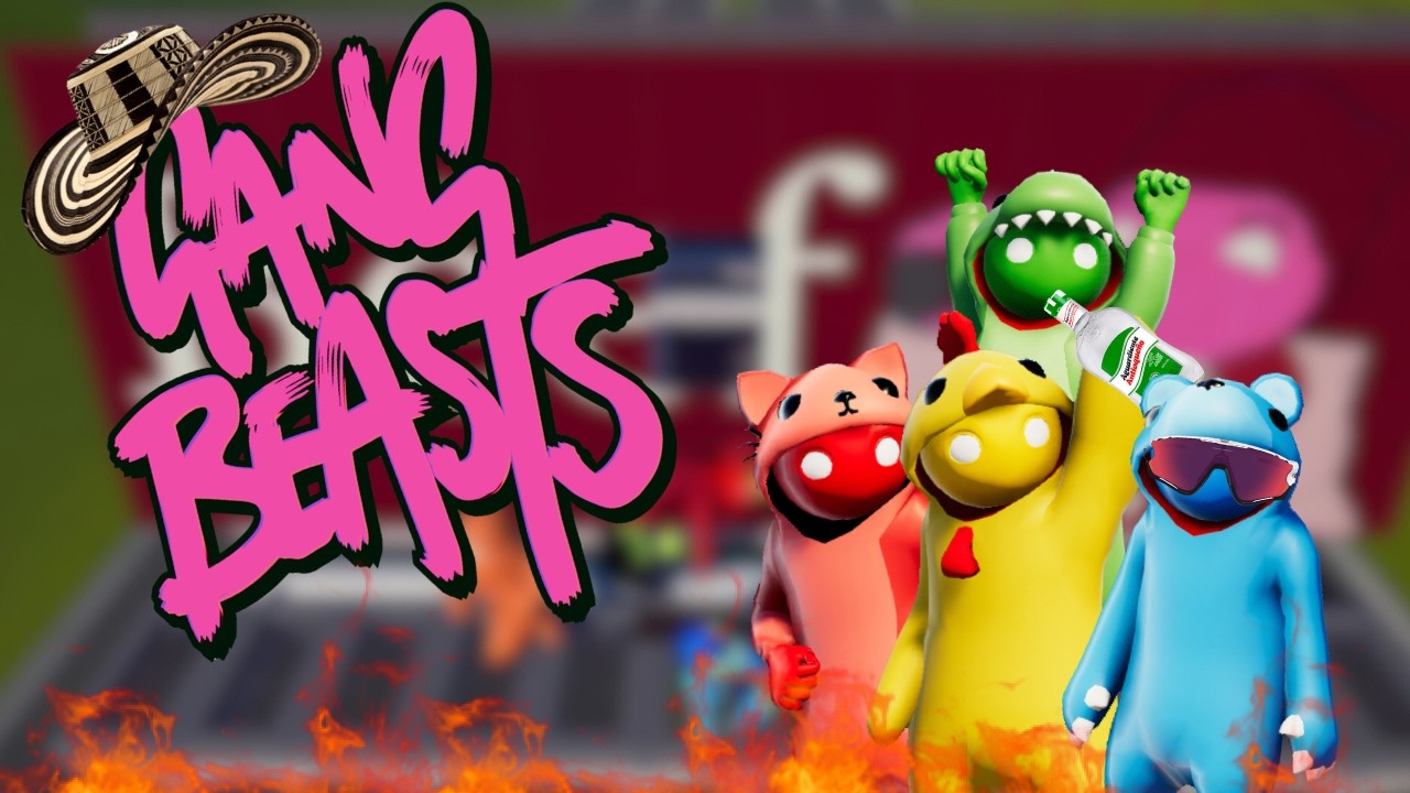 Gang Beast es Puro Caos