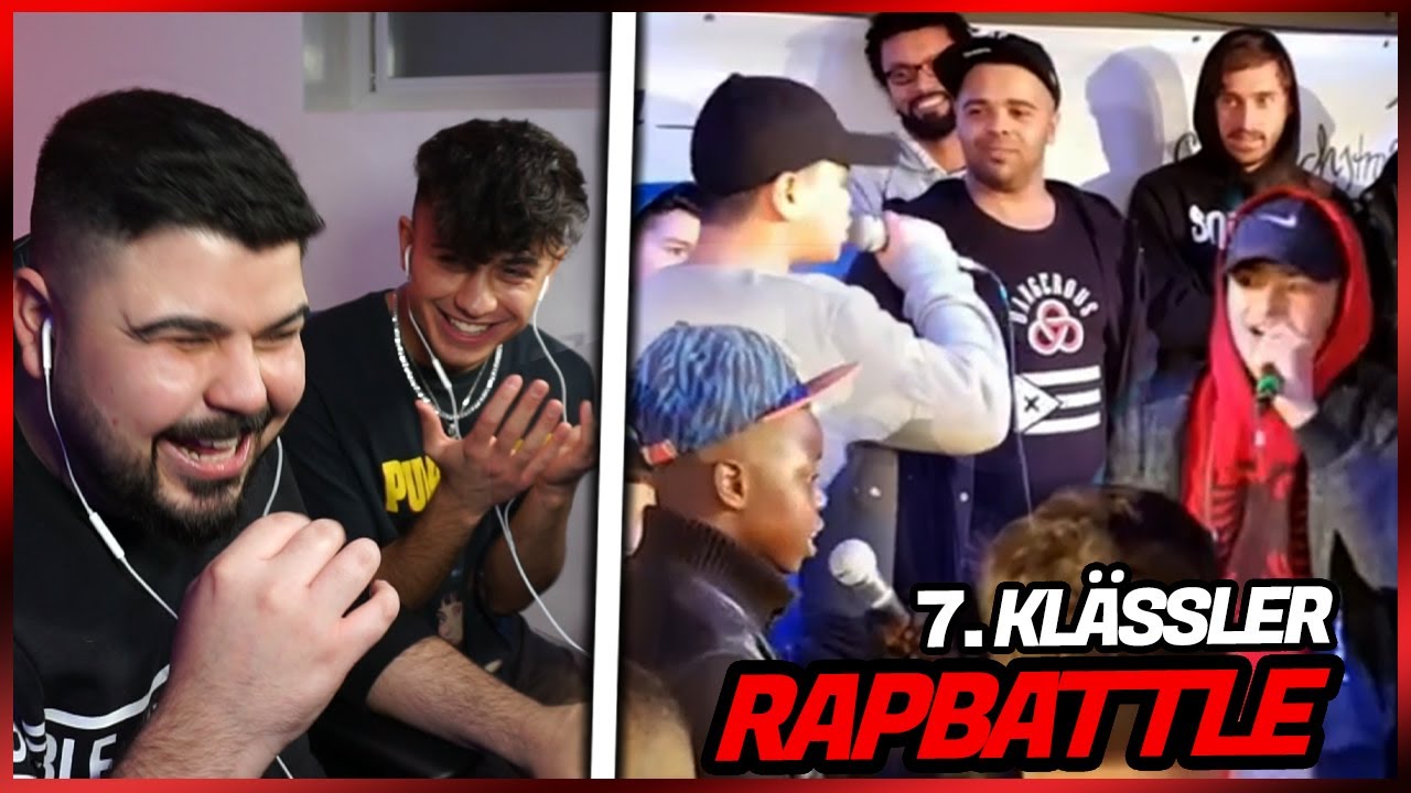 DIESE 7. KLÄSSLER SIND BESSER ALS MANCHE BATTLERAPPER 😳