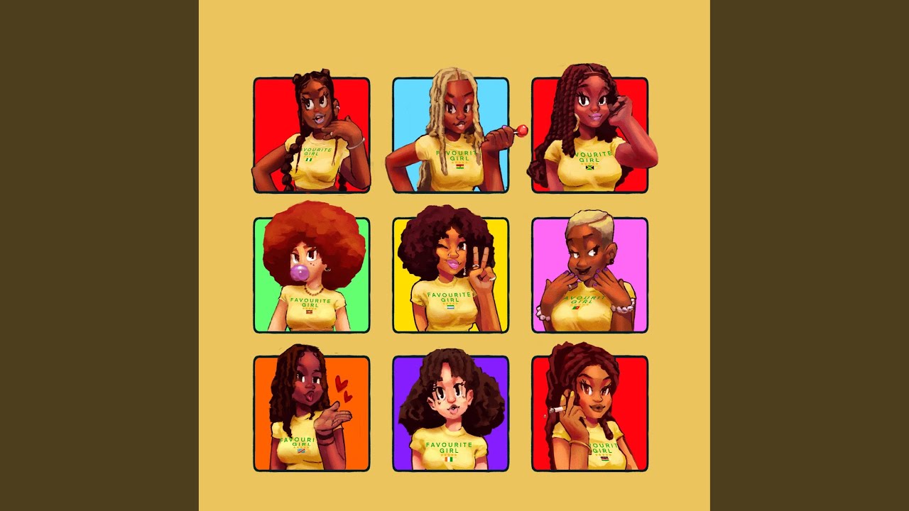 Favourite Girl (with Rema)