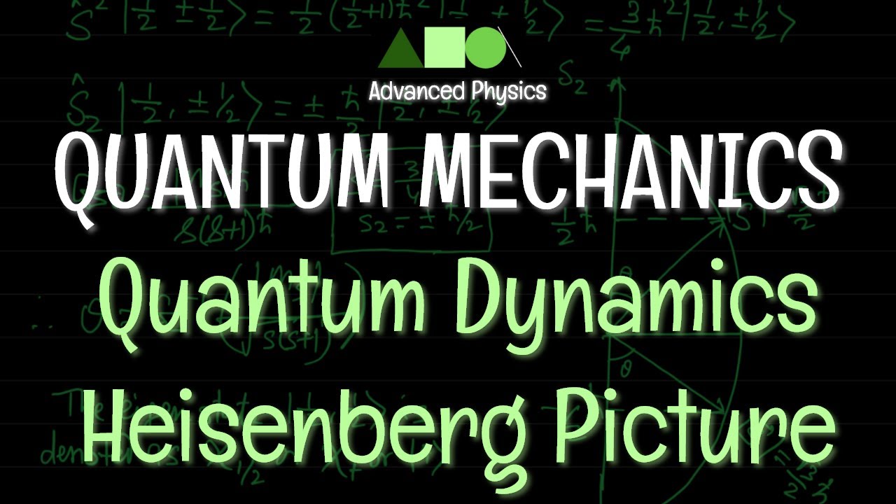 Quantum Mechanics - Quantum Dynamics : Heisenberg Picture