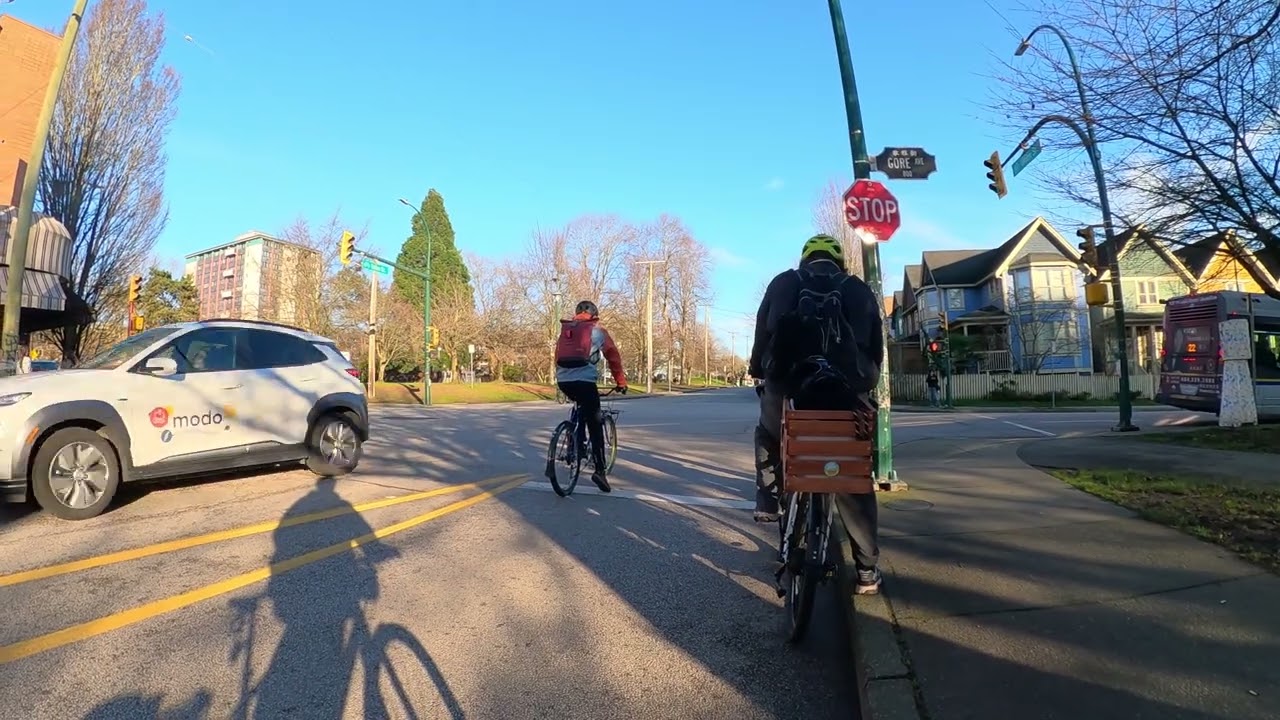 IRL Vancouver - 🚴Super Sunny ride home 🚴 02-05-2026