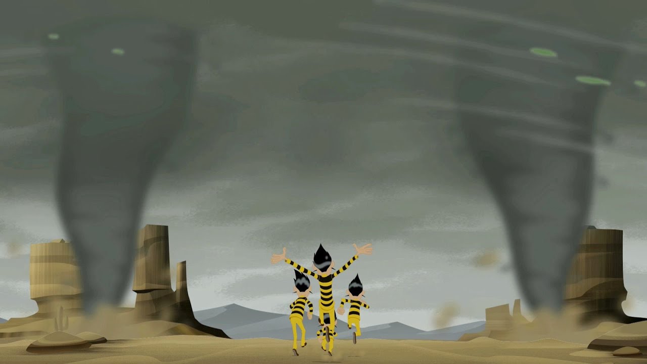 I Dalton 🌵 I Dalton intrappolati dal tornato (S01E02) Full episode in HD