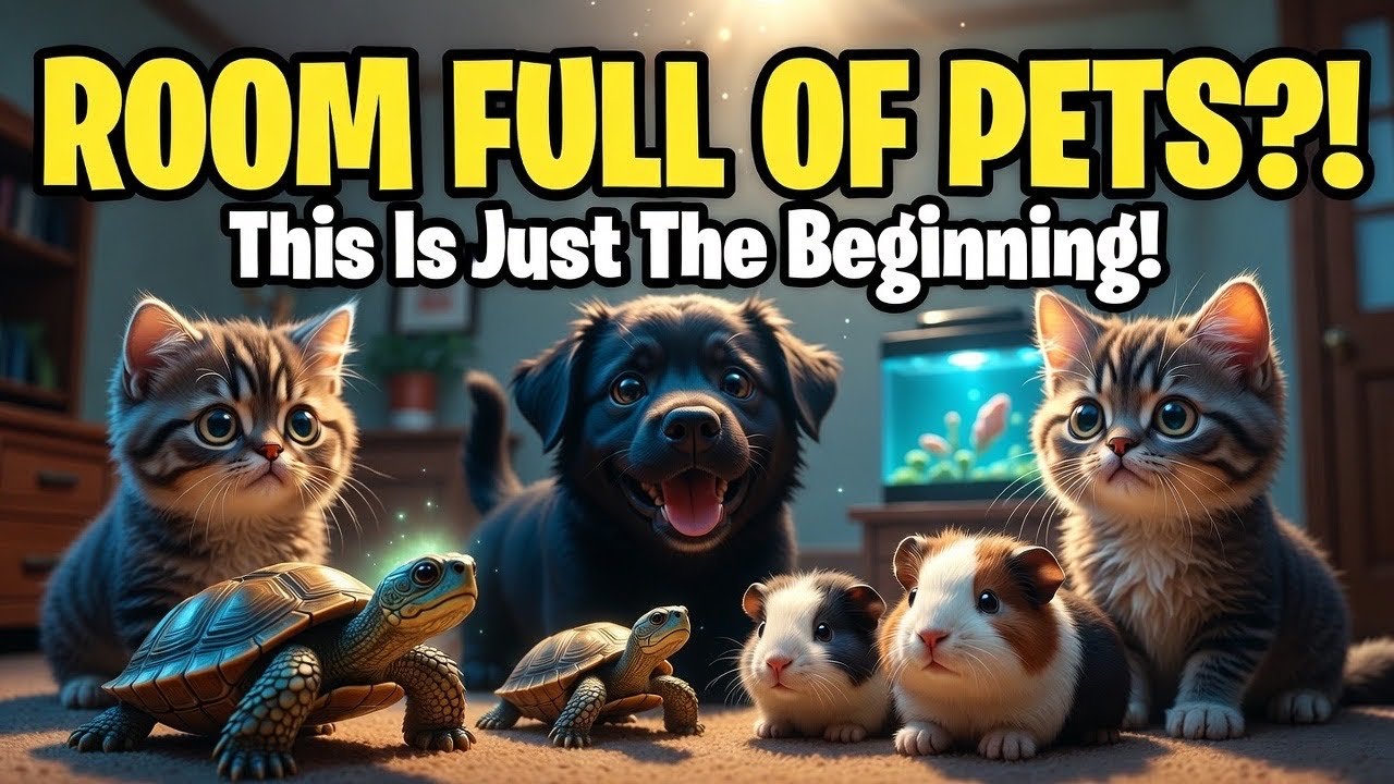 Tiny room. Big love. Endless stories. 💛 Stay stunned for more on Tiny Habitat Tales!