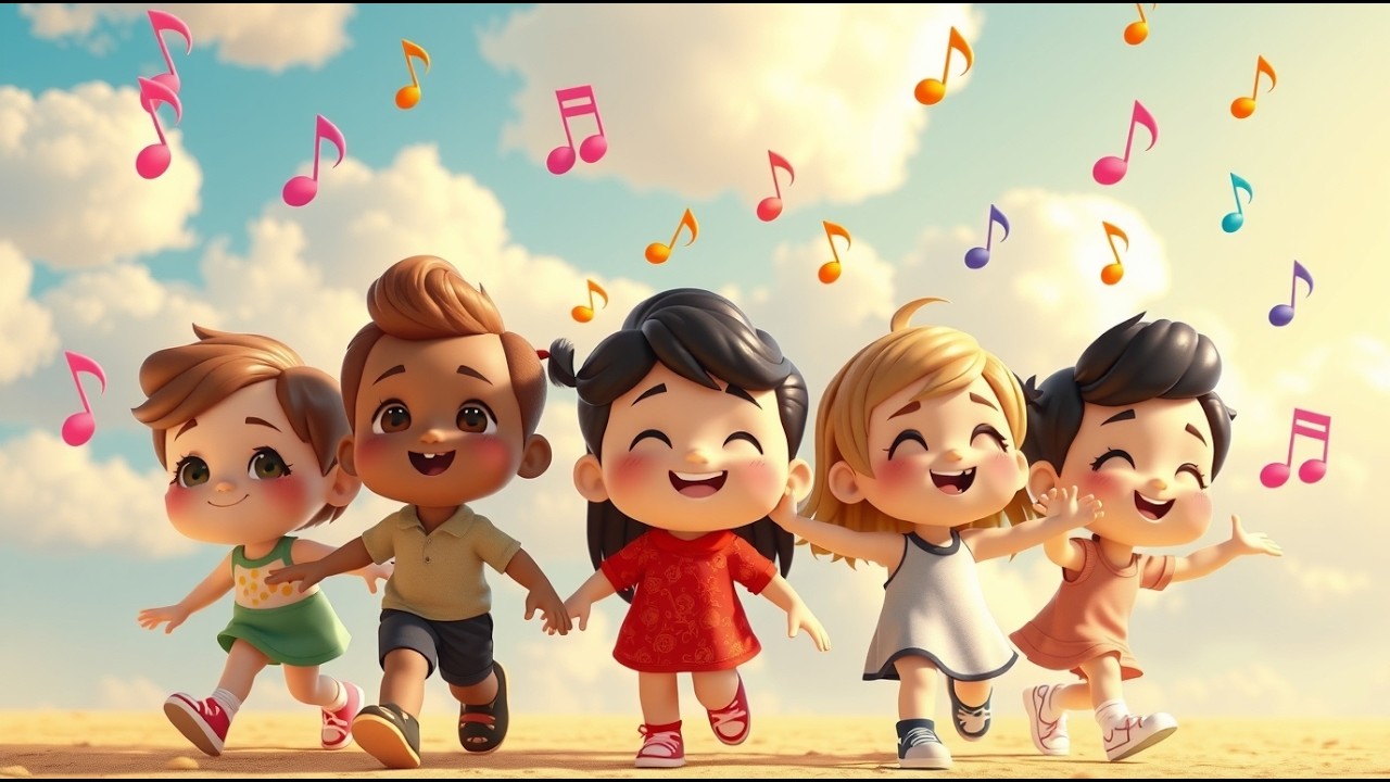 A Caminho de Viseu 🚶 ♂️   Música Infantil Portugu