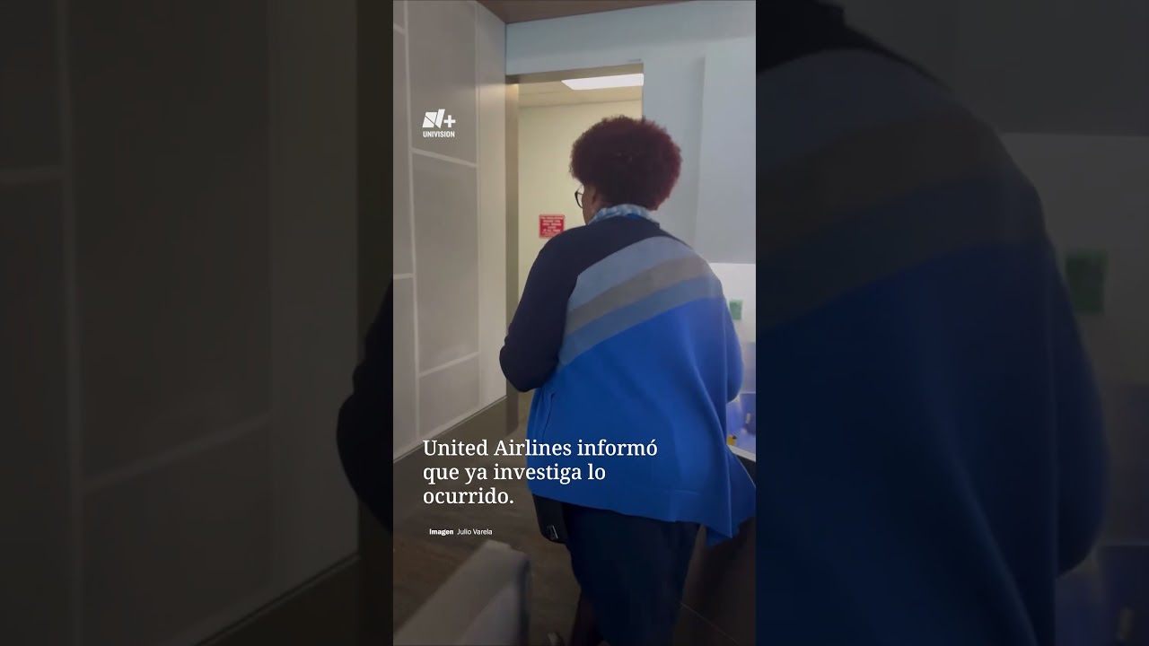 Empleada de United Airlines Amenaza a Hispano con &ldquo;Llamar a ICE&rdquo;