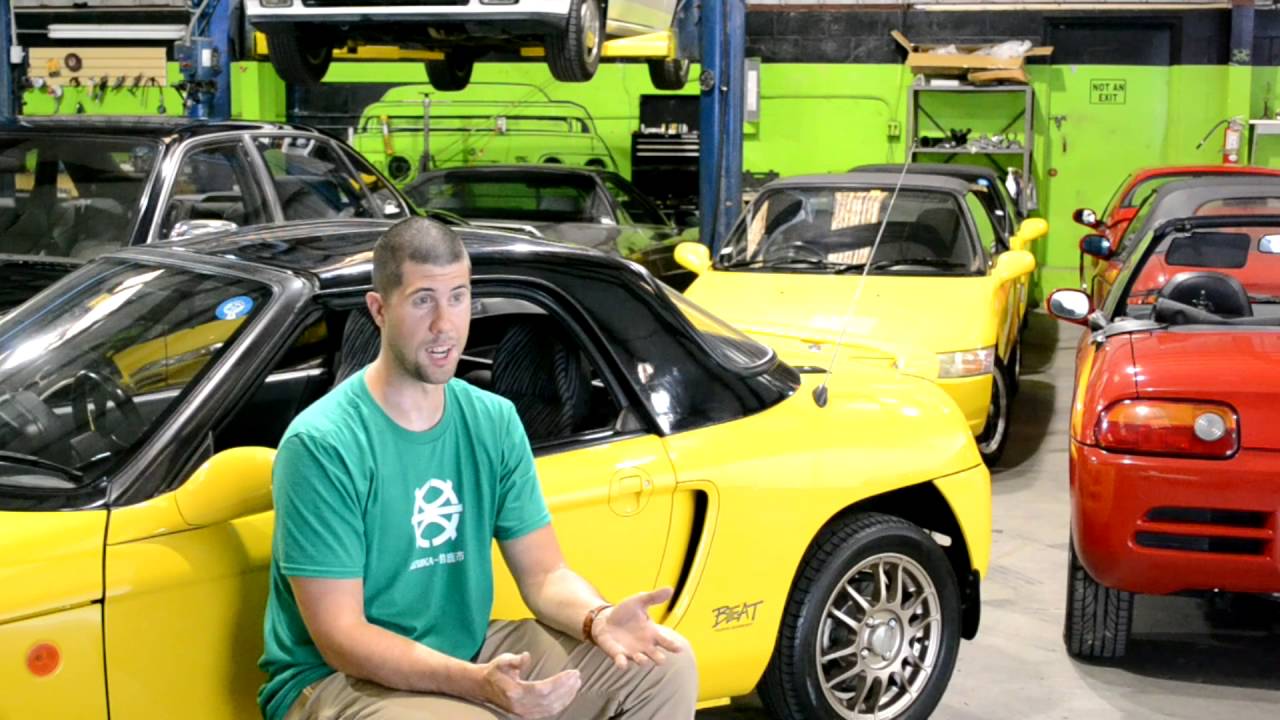 Josh Quickly Talks About The Ease of Importing A Honda Beat