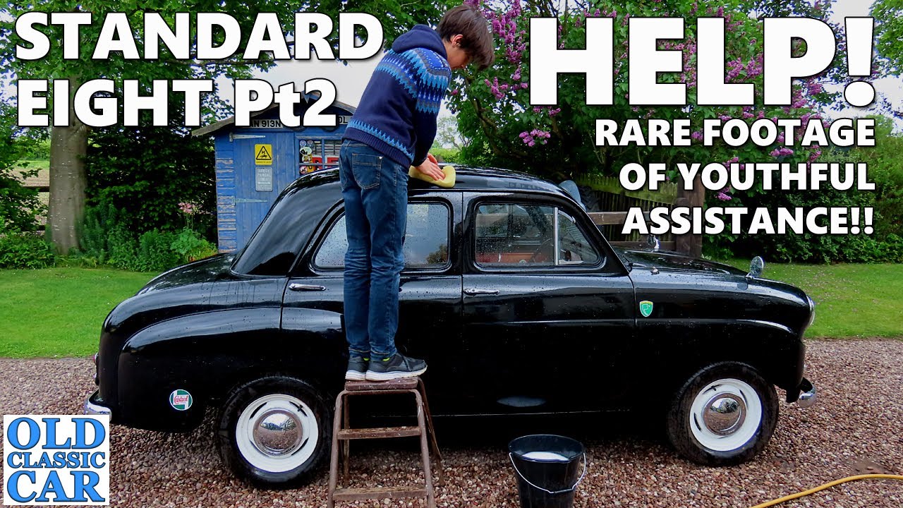 The 1956 Standard 8 re-commissioning Part 2, a classic British car receives much-needed TLC