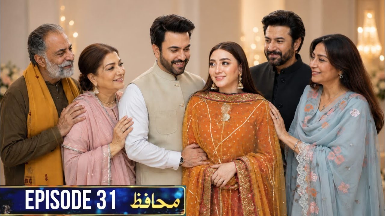 Muhafiz Episode 31 | Zawar Confesses His Love? | Paras & Zawar Romance | Full Review & Analysis