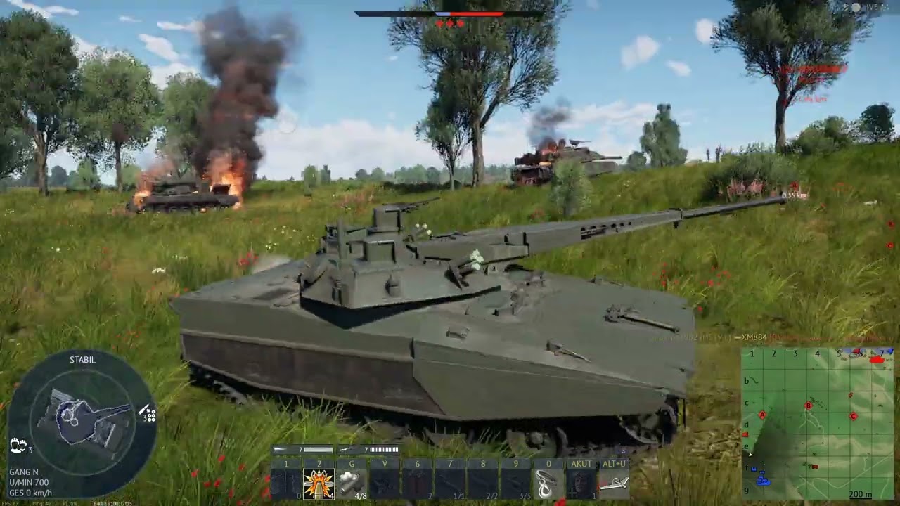 Warthunder mal mit den Amis Unterwegs