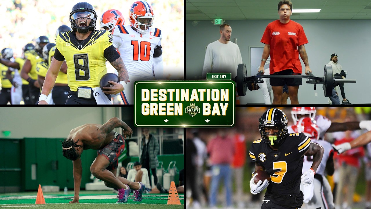 Inside the life of NFL Prospects Training for the NFL Draft | Destination Green Bay Ep. 1