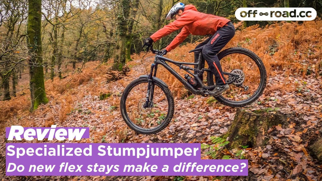 Review - Specialized Stumpjumper Expert | Do new flex stays make a difference?