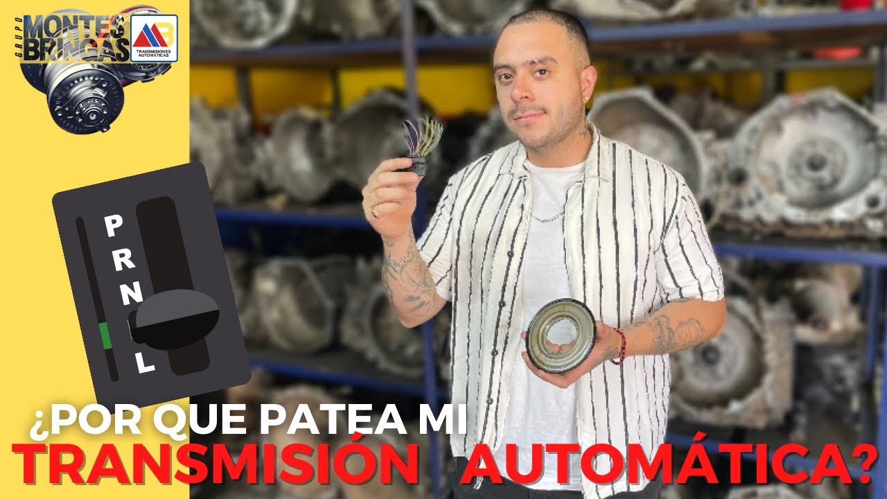 &iquest;POR QUE &ldquo;PATEA&rdquo; MI TRANSMISI&Oacute;N AUTOM&Aacute;TICA? 🚘