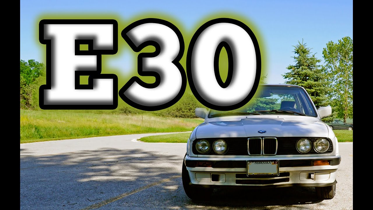 Regular Car Reviews: 1991 BMW E30 318i