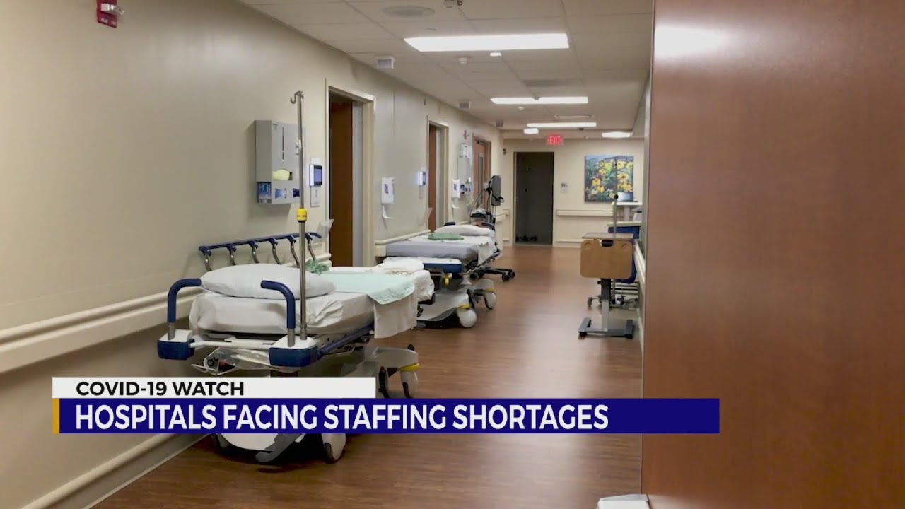 Hospitals Face Staff Shortages