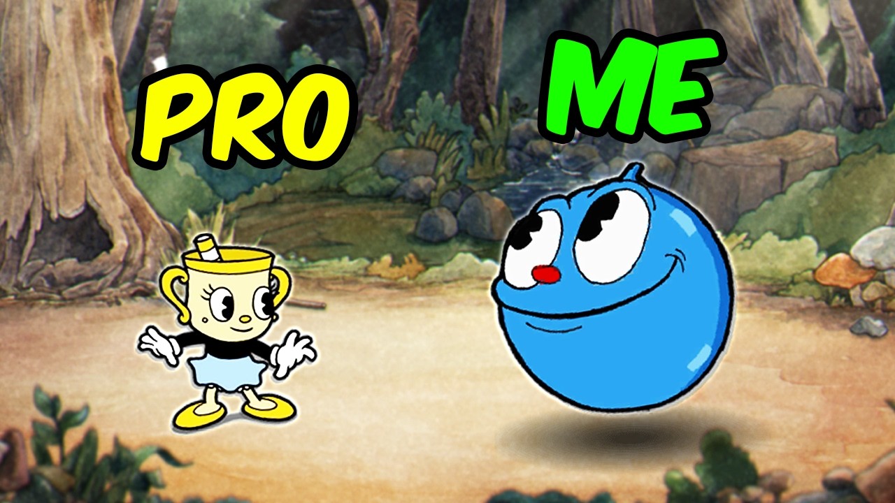 Сможет ли этот профессиональный спидранер победить меня в роли босса?