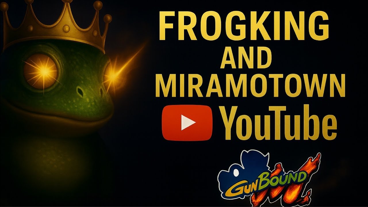Live Streaming with FrogKING x MiramoTown LIVE | GunboundM