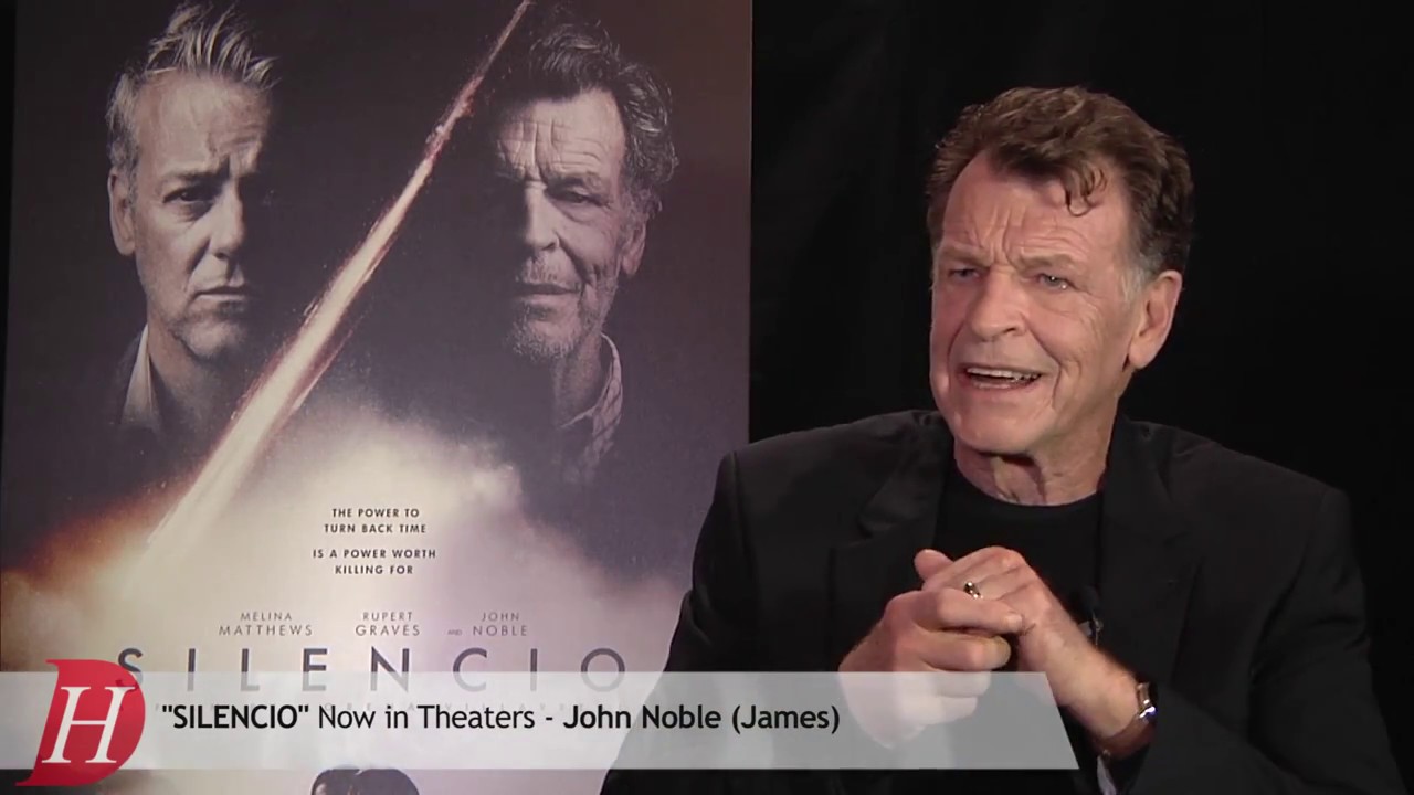 SILENCIO Interview: John Noble on the Emotional Thriller