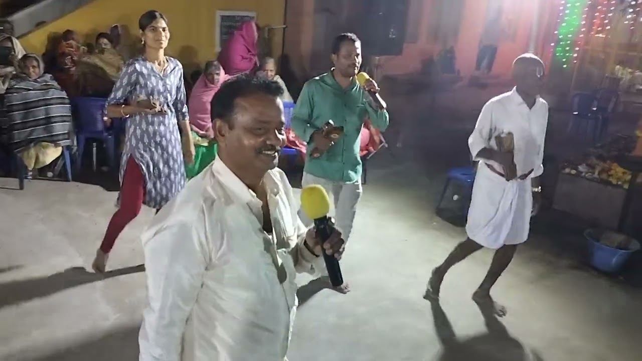 శ్రీకృష్ణ గొల్లభామ సంభాషణ సన్నివేశము.. అక్కని చెరువుపల్లి . కృష్ణయ్య నాయుడు. కన్నయ్య నాయుడు