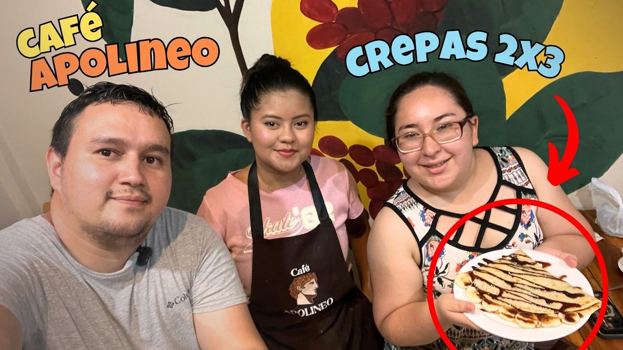 Panes con pollo de otro nivel en Café Apolíneo, Ilopango 🤤🐥 ¡Ven y prueba!