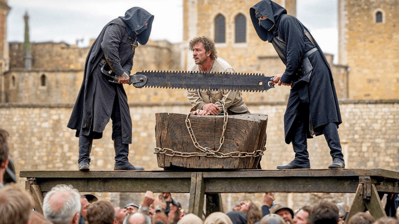 Nejhrůznější metody poprav v londýnském Toweru