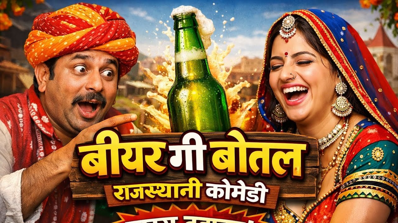बीयर गी बोतल l देशी कॉमेडी 😂 banwari lal comedy anil khariya comedy rajasthani comedy 