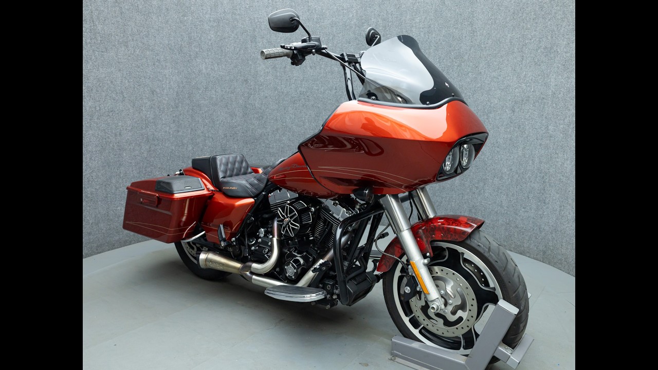 2013 HARLEY DAVIDSON FLTRX ROAD GLIDE CUSTOM - National Powersports Distributors