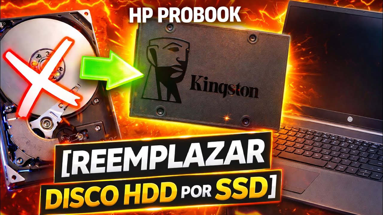 Cómo cambiar HDD por SSD en HP ProBook 430 G7 (Guía Paso a Paso)