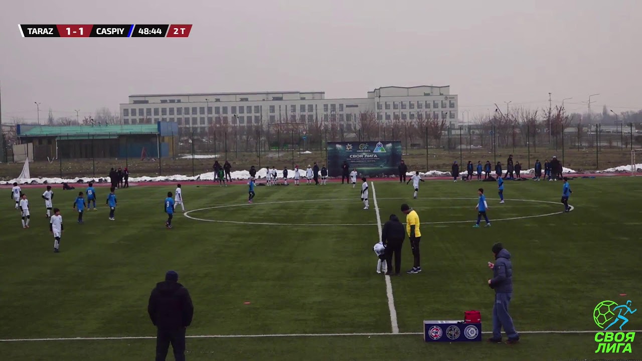 TARAZ -  CASPIY. 1-TOUR. SVOYA LIGA ALMATY.