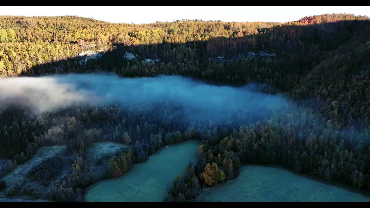 Mavic 3 Classic Autumn 2024 a little fligth from Lavangen and Salangen