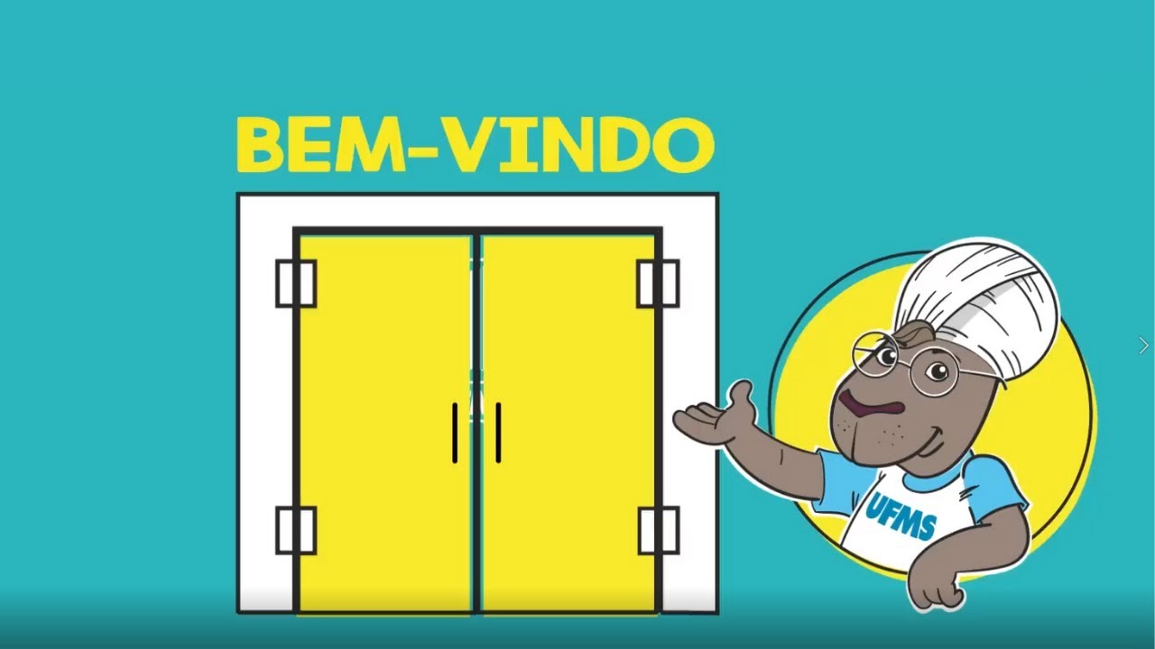 Bem-vindo ao mundo UFMS! - Matrícula on-line