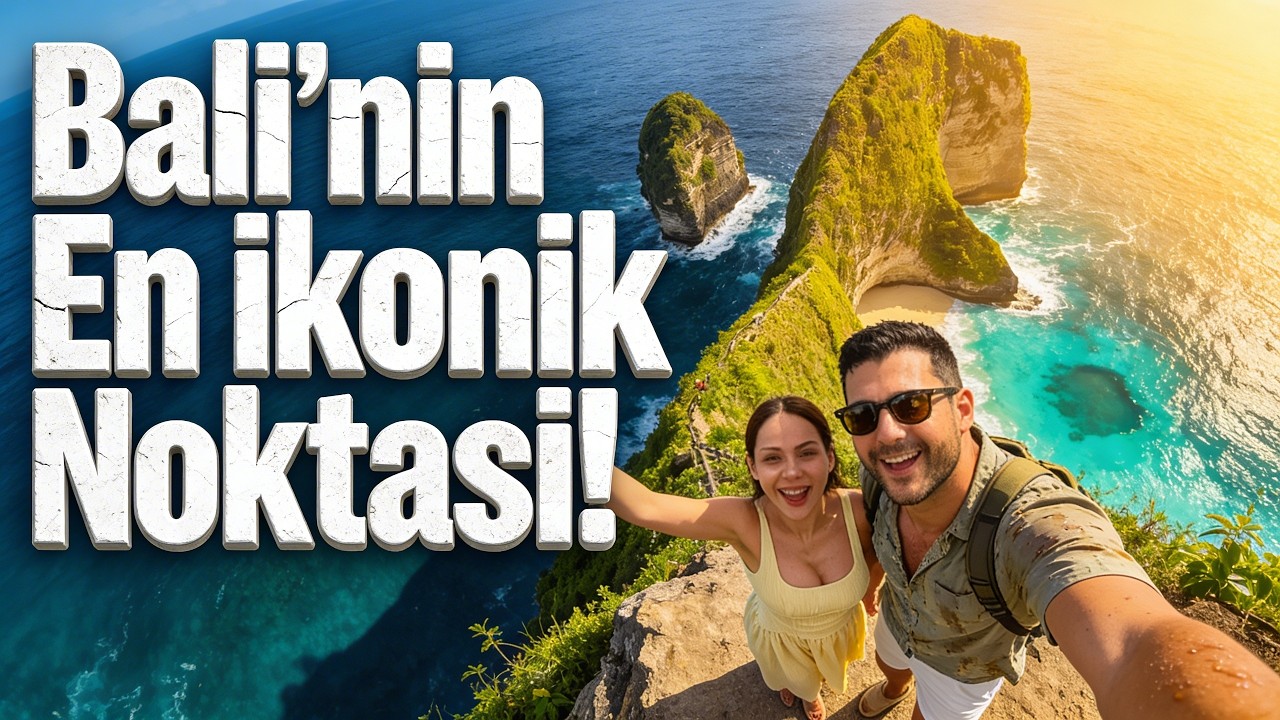 Nusa Penida’nın En Ünlü Yerleri! Broken Beach, Angel’s Billabong & Kelingking Cliff