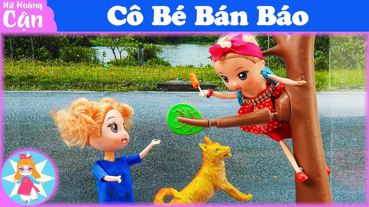 Câu Chuyện Búp Bê Chibi - Cô Bé Nghèo Bán Báo  - Barbie  & Chibi