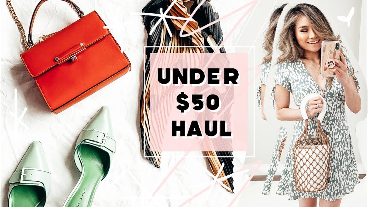 Affordable Spring Shoes & Bags Haul UNDER $50 | Charles & Keith Target Amazon | Miss Louie